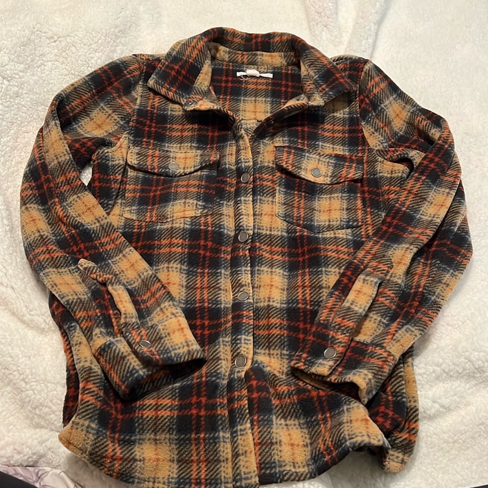 🍁O’Neill Fleece Flannel🍁